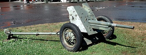 45 mm anti-tank gun M1937 (53-K)